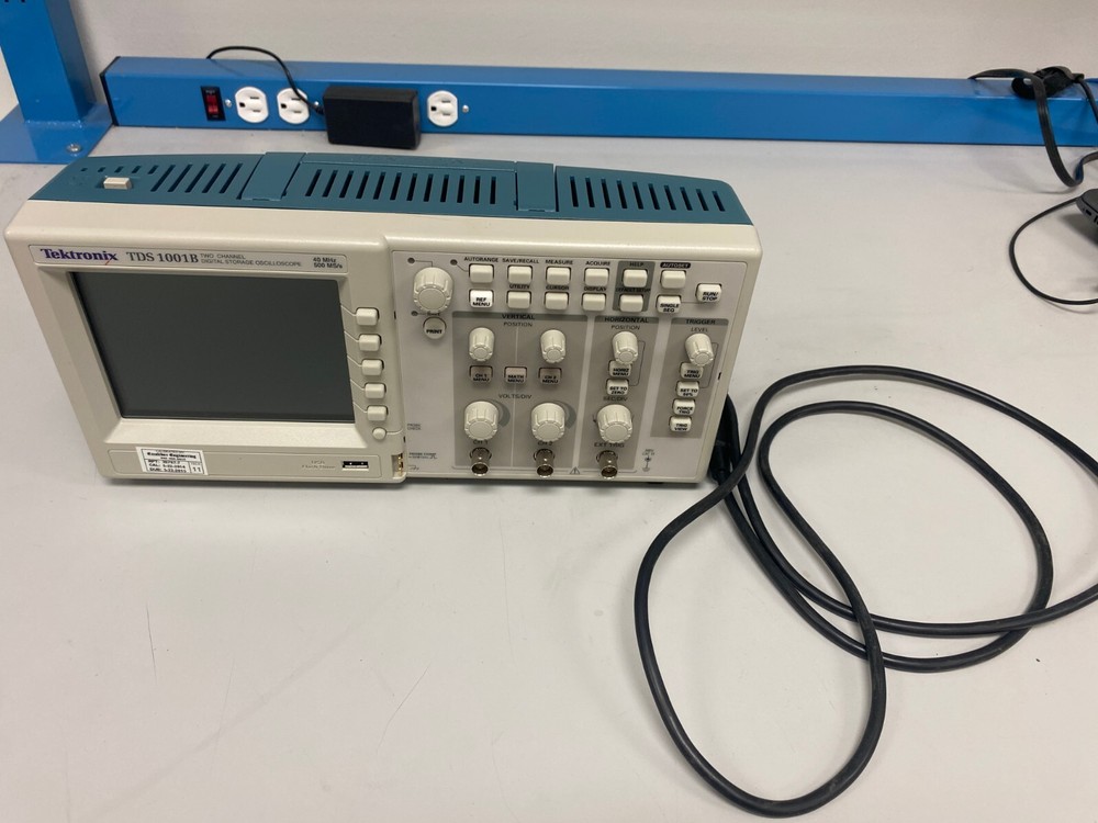 TDS 1001B Two Channel Digital Storage Oscilloscope