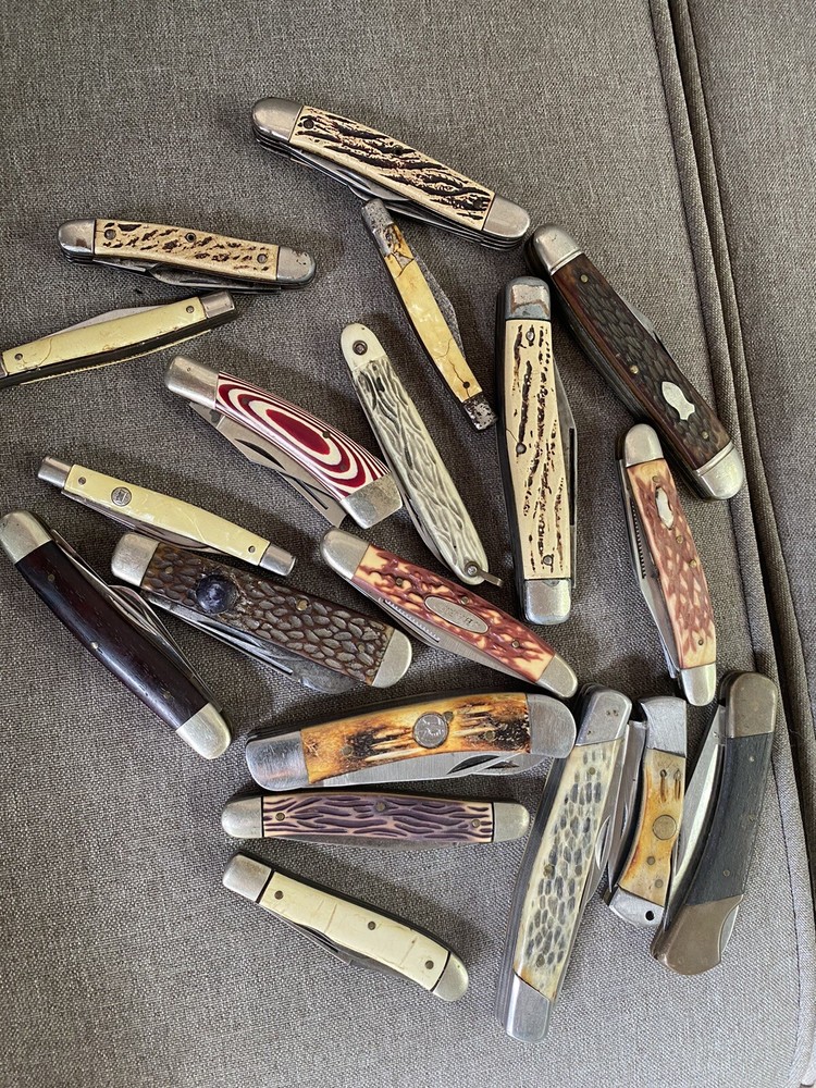 used pocket knives buy it now