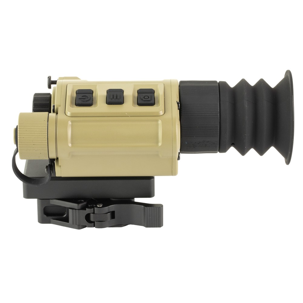 IRAYUSA RICO MICRO 25mm Objective Thermal Monocular 1X Multiple Reticles Tan