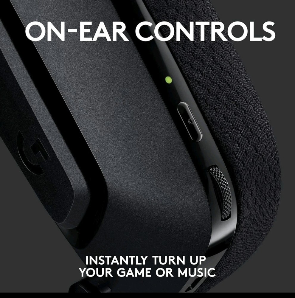 Logitech G G535 LIGHTSPEED Wireless Gaming Headset