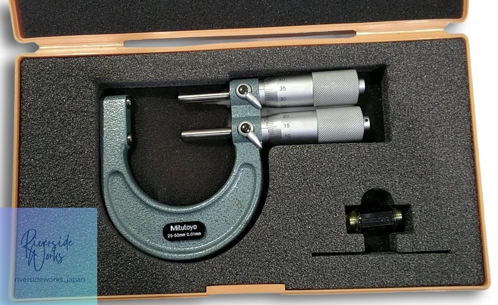 Mitsutoyo Hole Test Set KM-113-103 Precision Measurement Tool