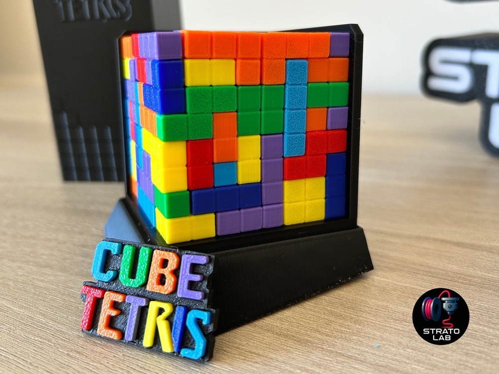 cube tetris box