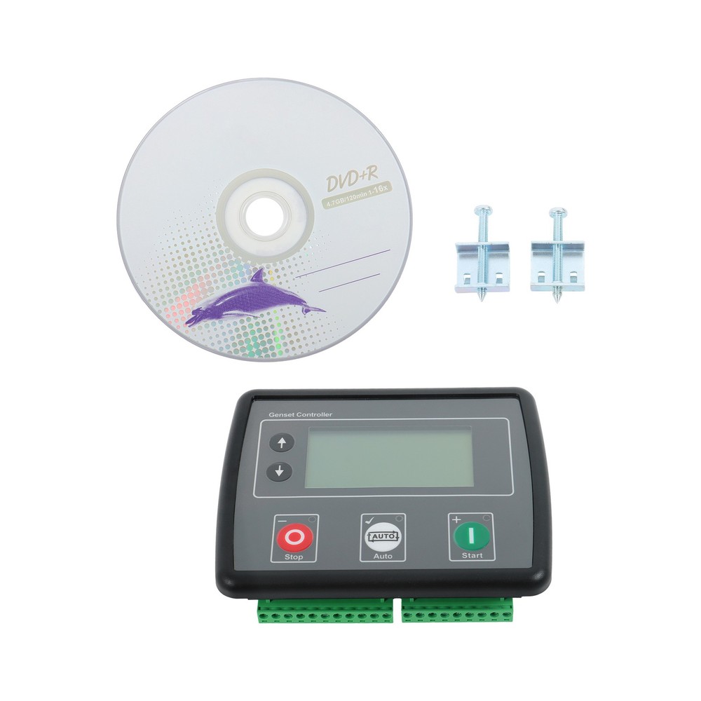 Deep Sea Generator Controller Control Panel DSE4520MKII Control Module Replace