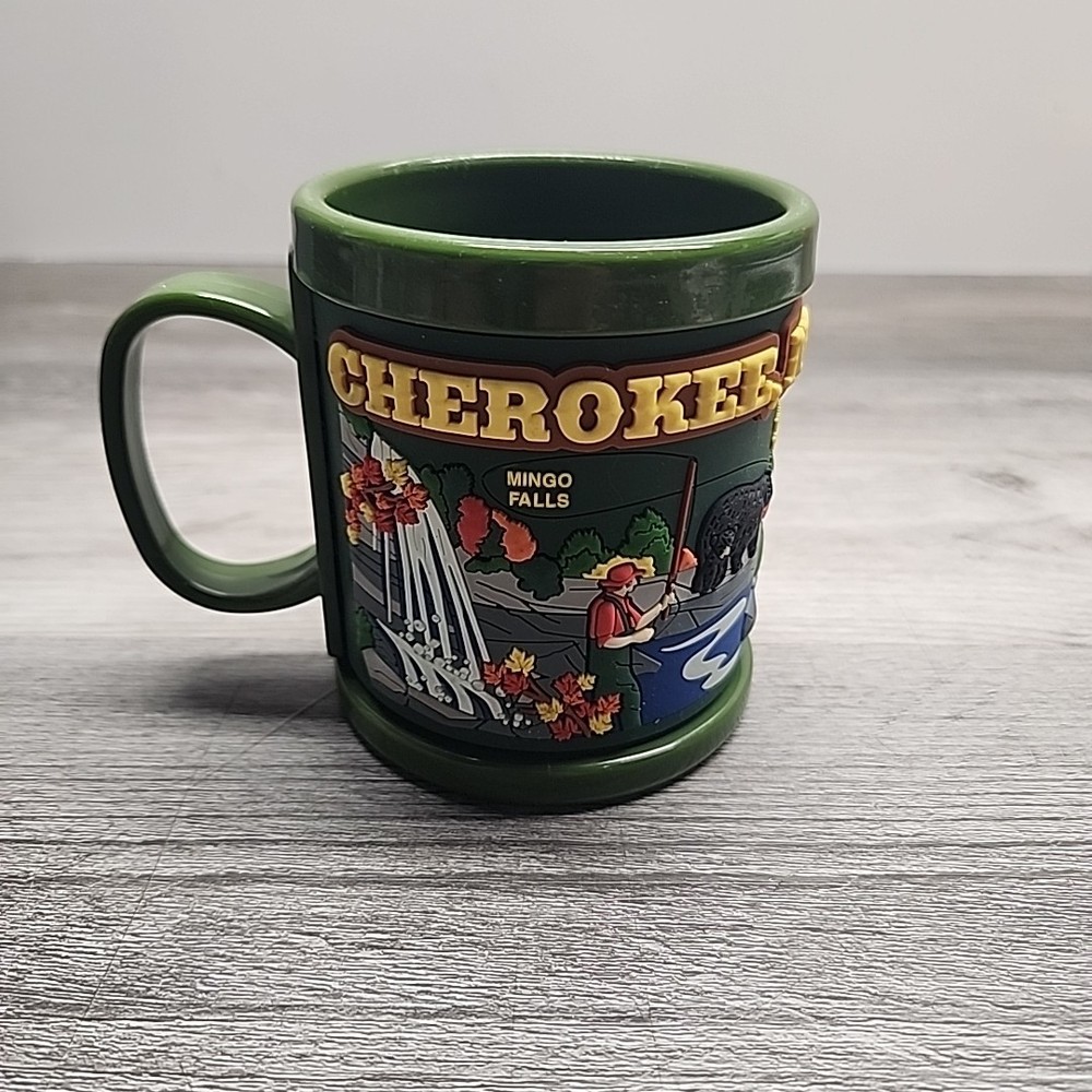 Personalized Cherokee North Carolina Plastic KATELYN