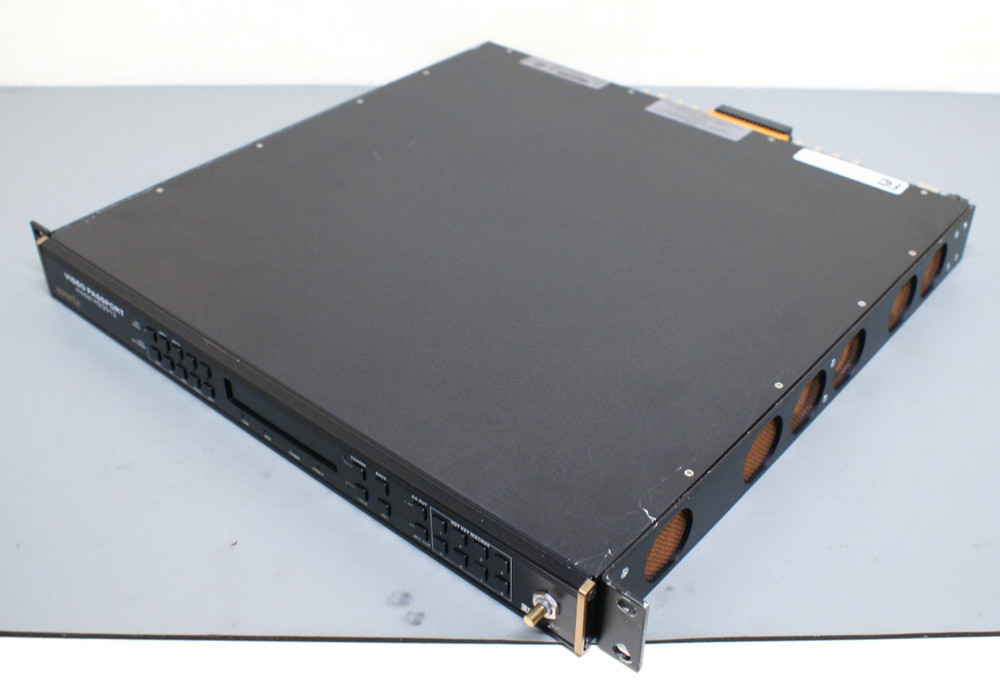 Evertz Microsystem HD2012 PassPort Multi Path Video Converter Frame Synchronizer