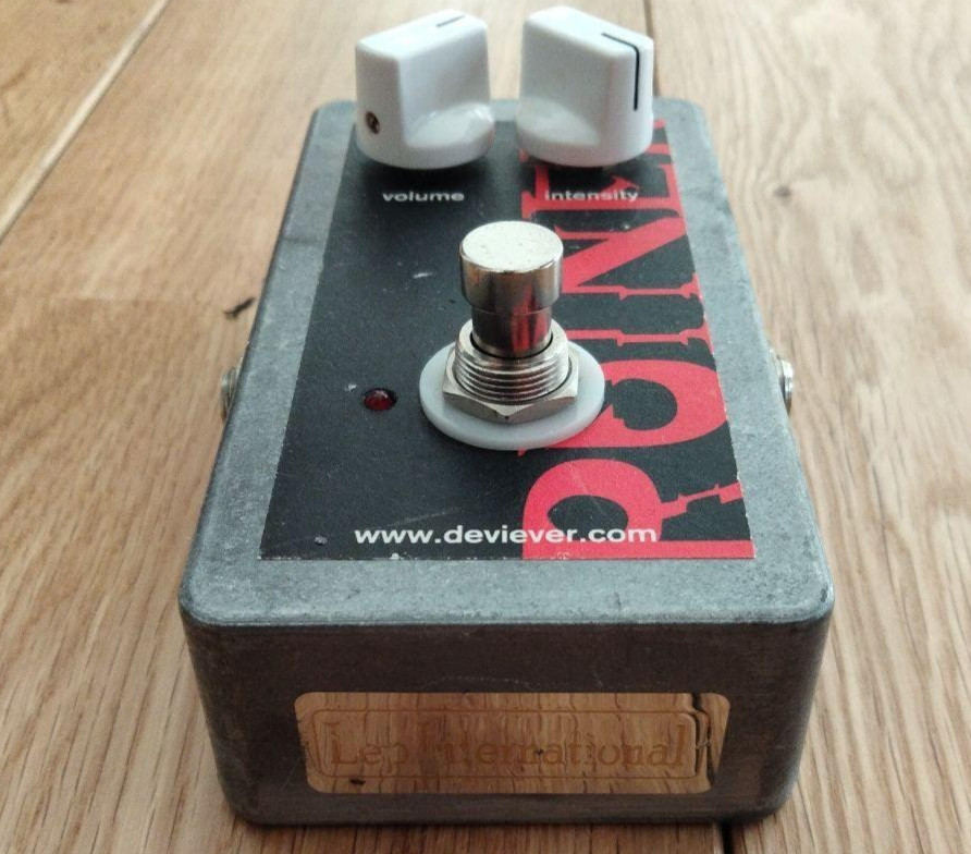 Devi Ever RUINER Bass Fuzz