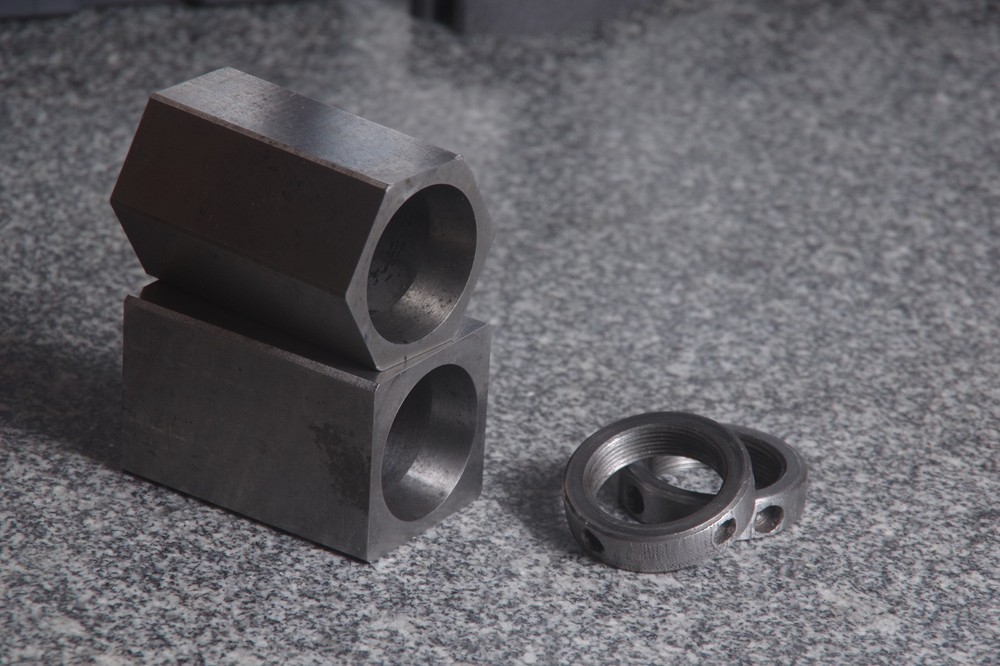 5C Collet Block Set Square Hex