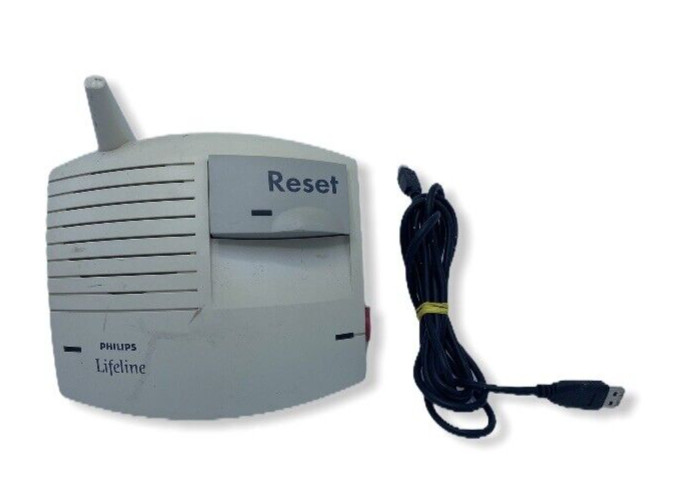 Philips LifeLine CarePartner Communicator Life Line Tested
