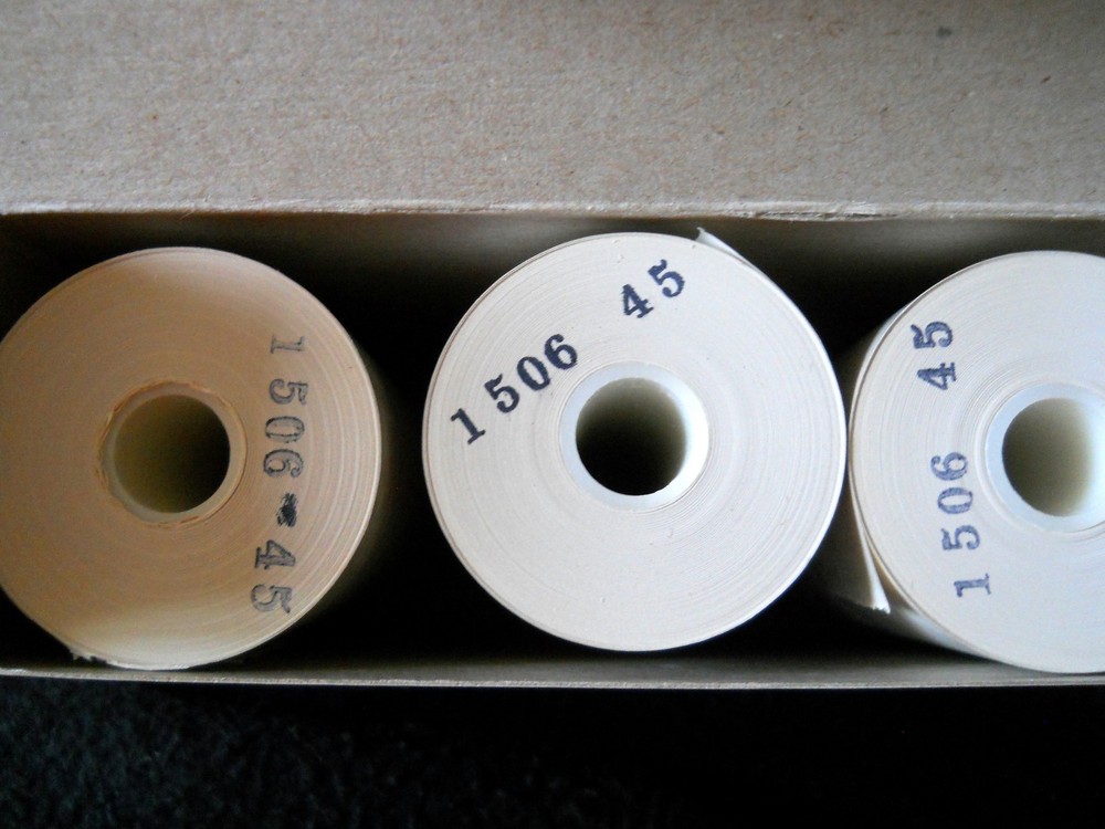 (3 Rolls) IITC Life Science Chart Recorder Paper for Rat Testing, 1506-45