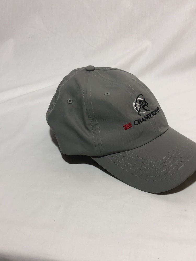Imperial 3M Golf Championship Strapback Grey Dad Hat