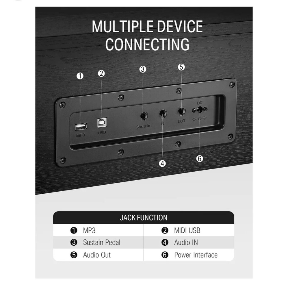 Donner DDP-90 Digital Piano