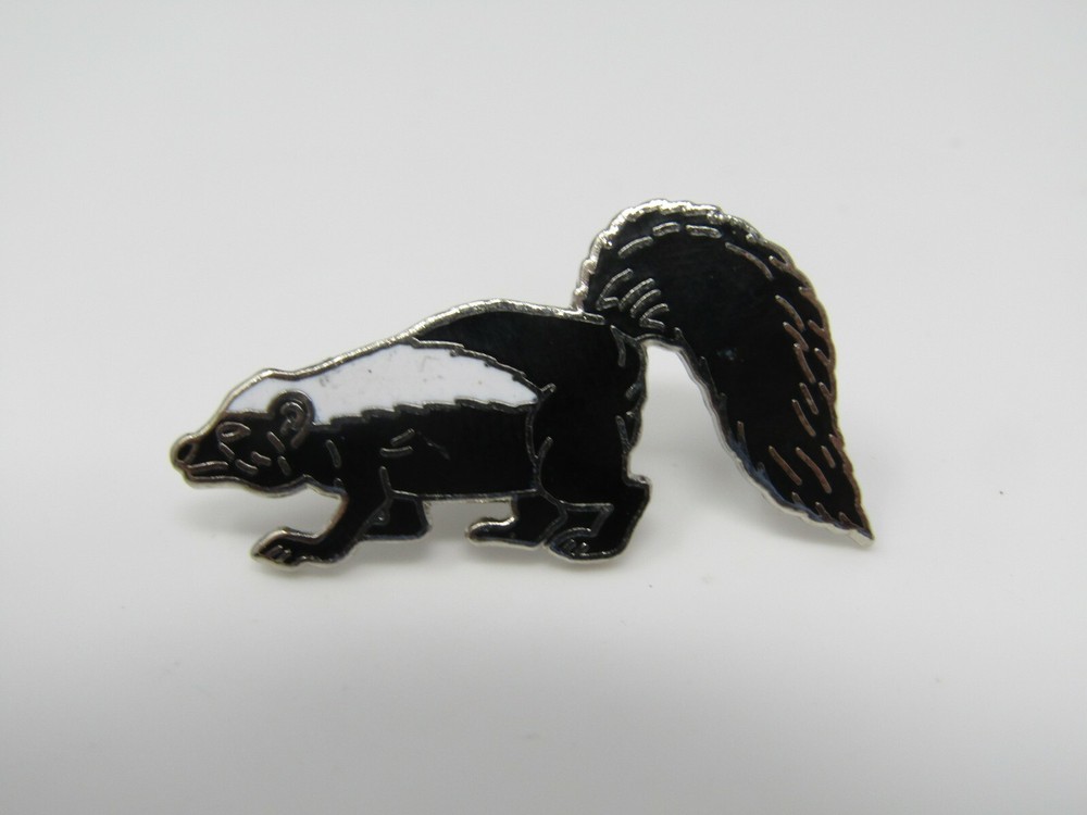 Skunk Pin Animal Theme