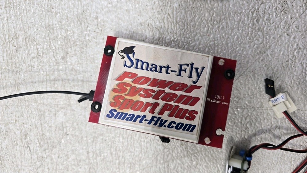 RC AIRPLANE Smart Fly Power System Sport Plus With Regulator & Cutoff & Switch