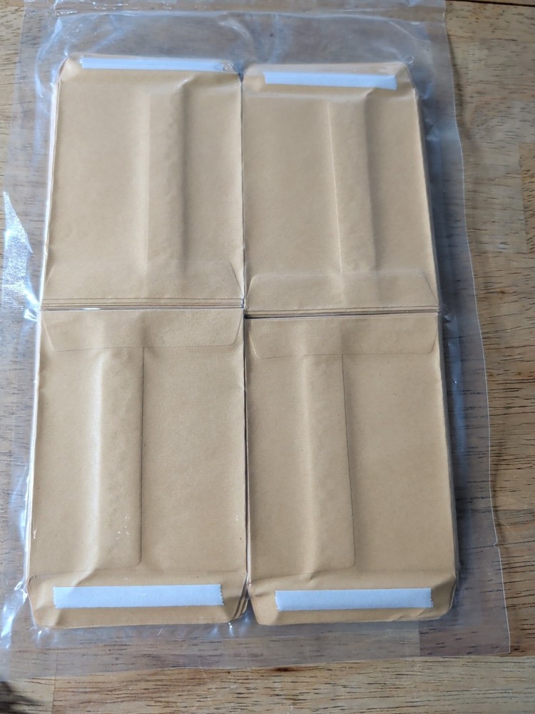 100 Pieces Seed Envelopes - Seed Packets Envelopes Self Adhesive Sealing Seed Sa