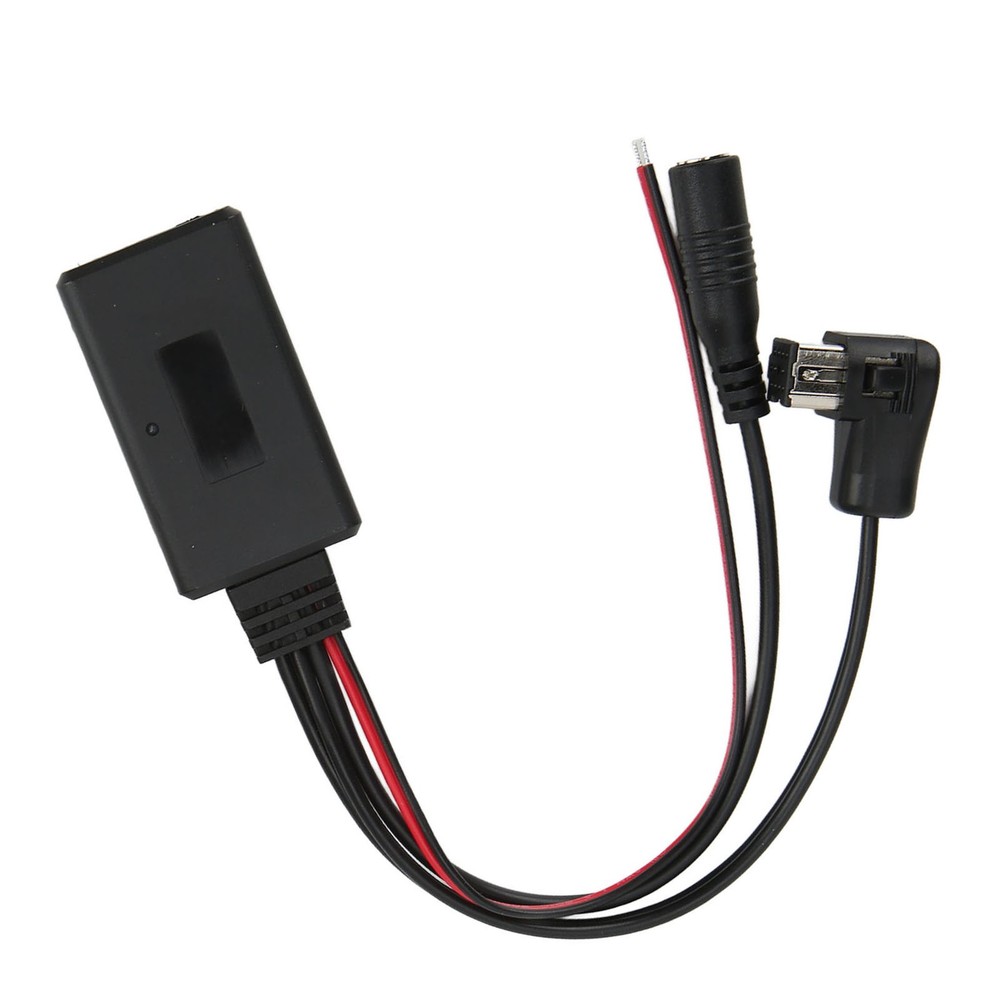 Bluetooth 5.0 Stereo Music Player AUX Adapter Cable With Microphone Replace AMAS