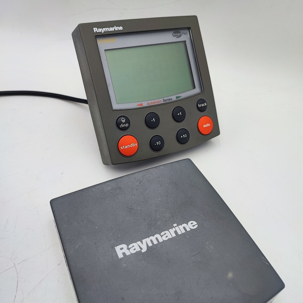 RAYMARINE ST6001 Autopilot Control Head Unit E12098 Smartpilot