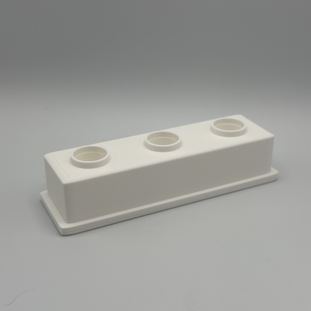 14mm 3 Piece Slide Stand Display Organizer - White