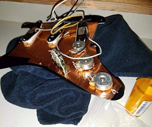 Copper Shielding Tape for Guitars – EMI Hum Blocking Foil Adhesive - Buzz Kill