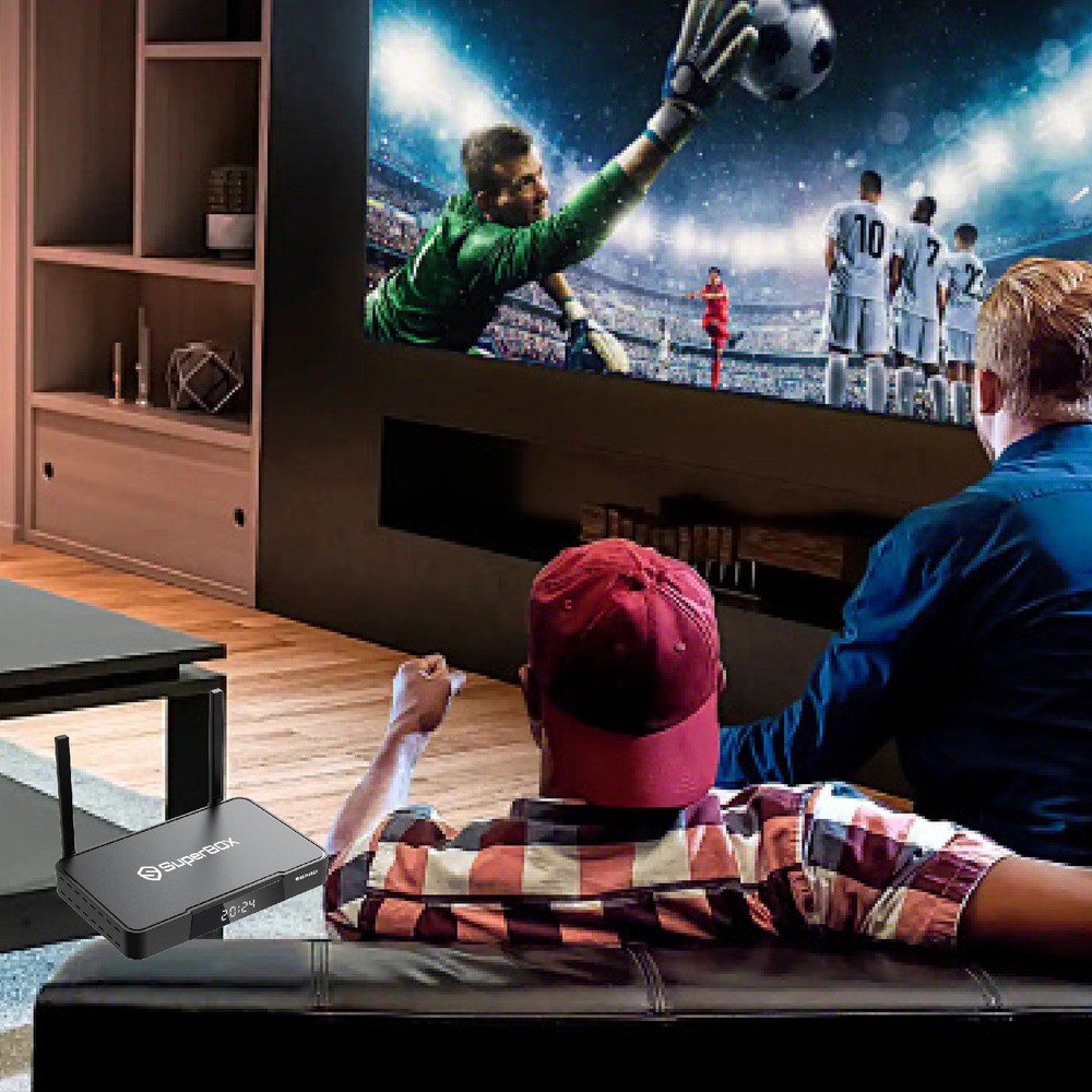 SuperBox S6 Pro TV BOX Speech Control Speech Control Same-Day Shipment Text Me