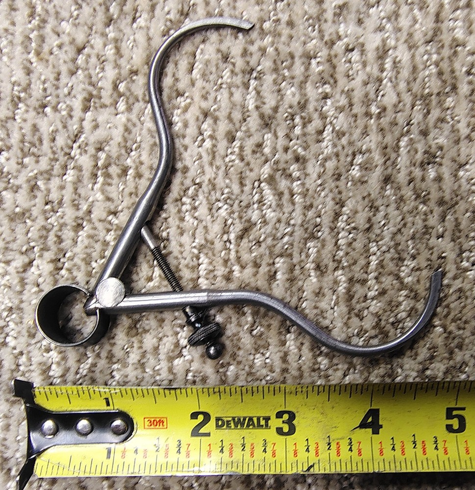 🗽 VINTAGE 4" OD CALIPER EXCELLENT CONDITION