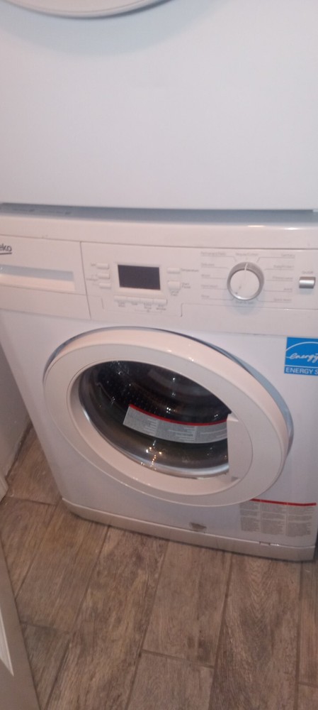 electric washer and dryer set used
