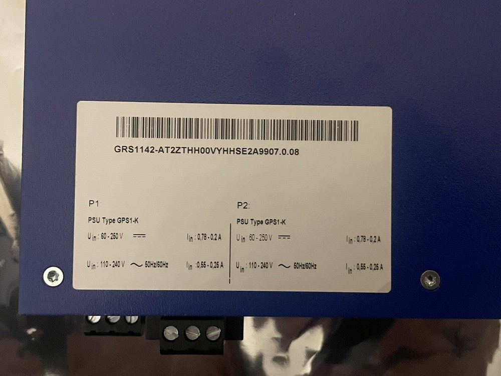 HIRSCHMANN Greyhound GRS1142 Switch Base Unit. No P/S or Modules. Unused.