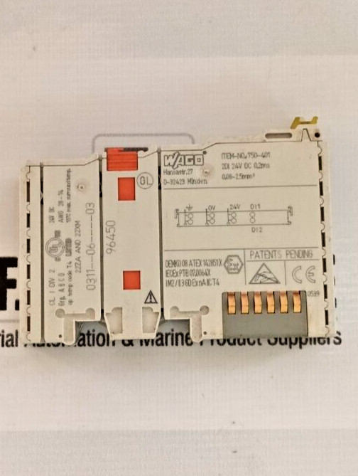 750-401 digital input module WAGO USED wago 750 401
