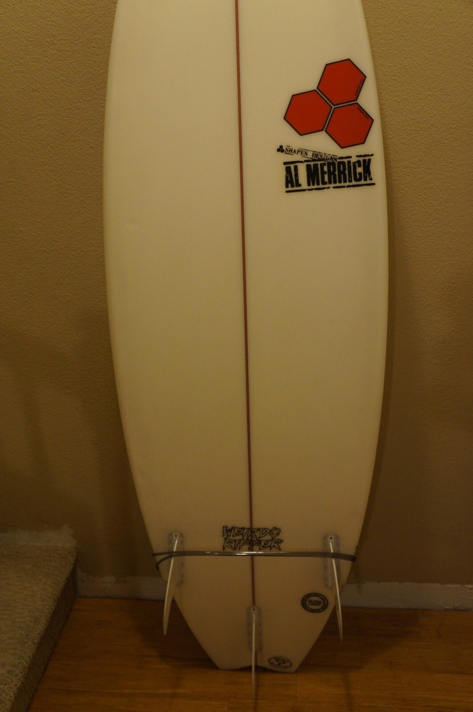 5'8" Channel Islands - Lightly-Used Shortboard Surfboard