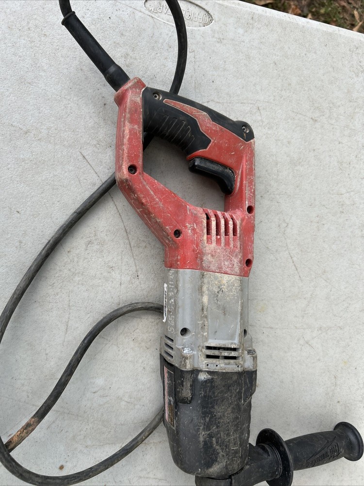 🔥Milwaukee 5262-20 7/8" SDS Plus Rotary Hammer Drill With Handle Tested Working