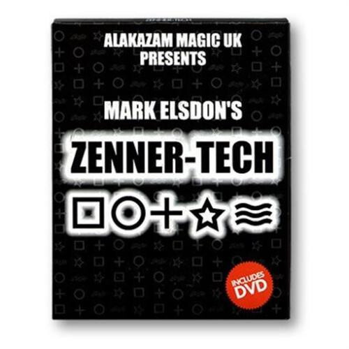 Zenner-Tech 2.0 (W/DVD) by Mark Elsdon -Trick