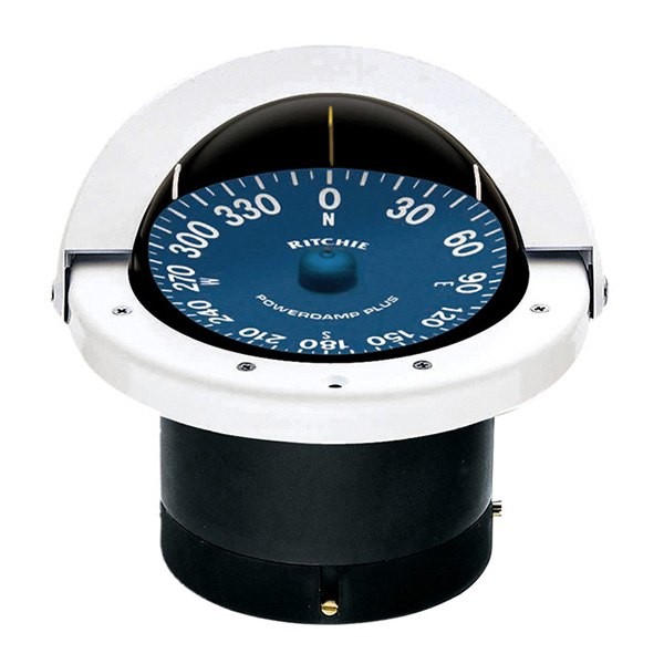 Ritchie SS-2000W SuperSport White Flush Mount Compass