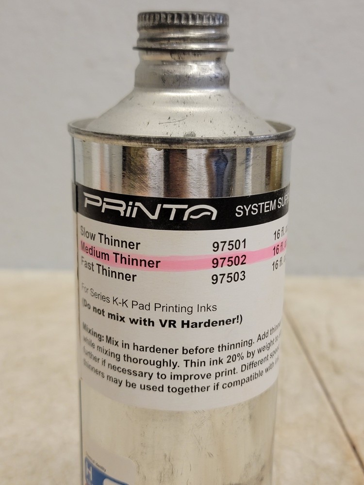 Printa Systems VR Ink Thinner (VR-97701) + Medium Thinner 97502