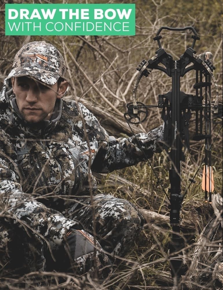 Lightweight and Efficient Crossbow Cocking Device - Ambidextrous Design Included