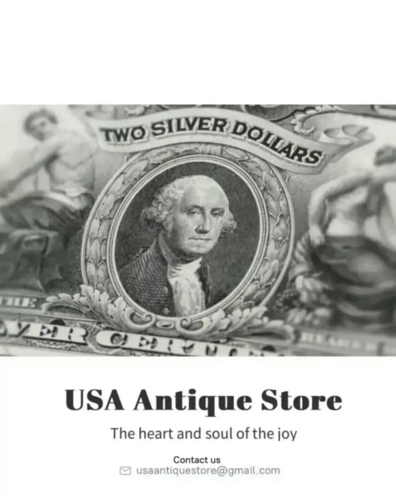 1896 $1 🇺🇸 EXAMPLE ( Silver Certificate Educational Note) Solid Number 4’s EPQ