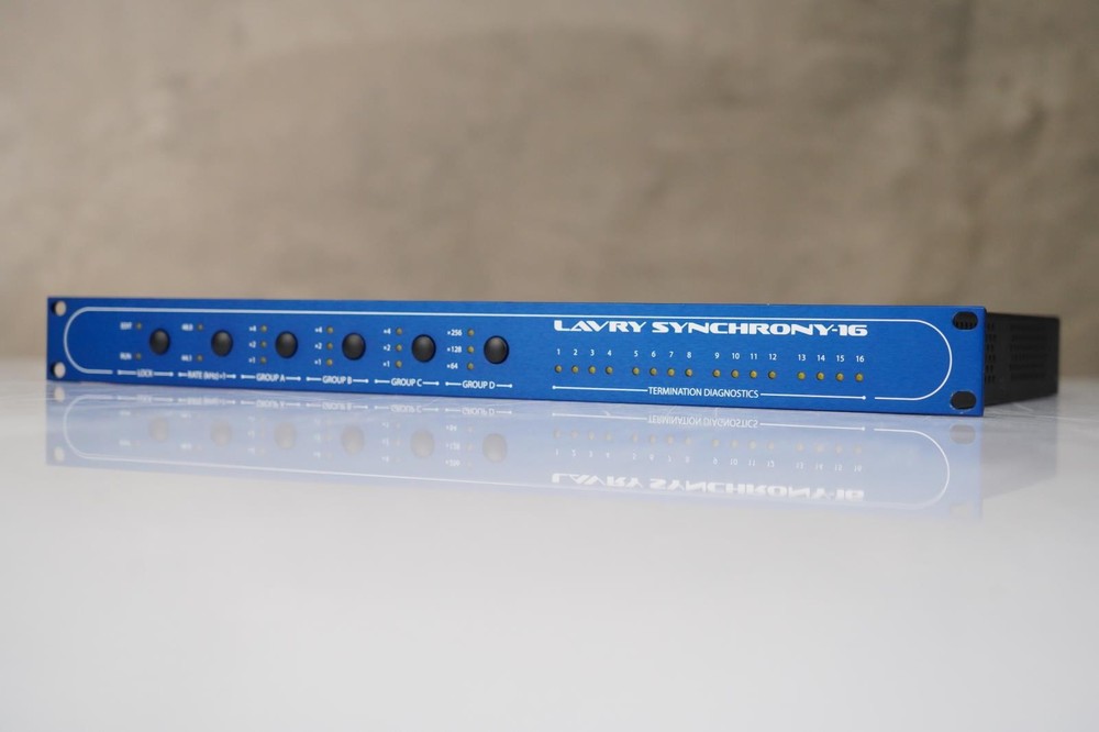 Lavry Synchrony-16 Master Clock #57389