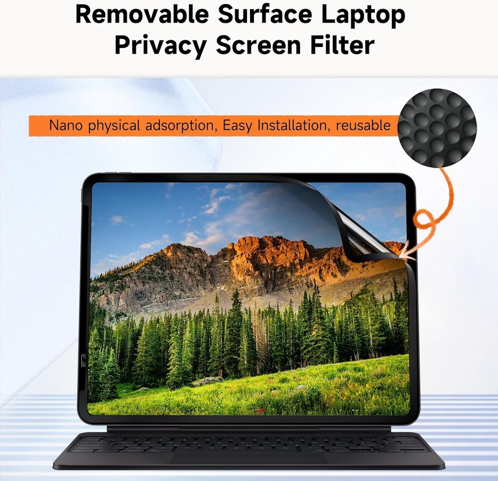 iPad Mini 6/7 Privacy Screen Protector Matte