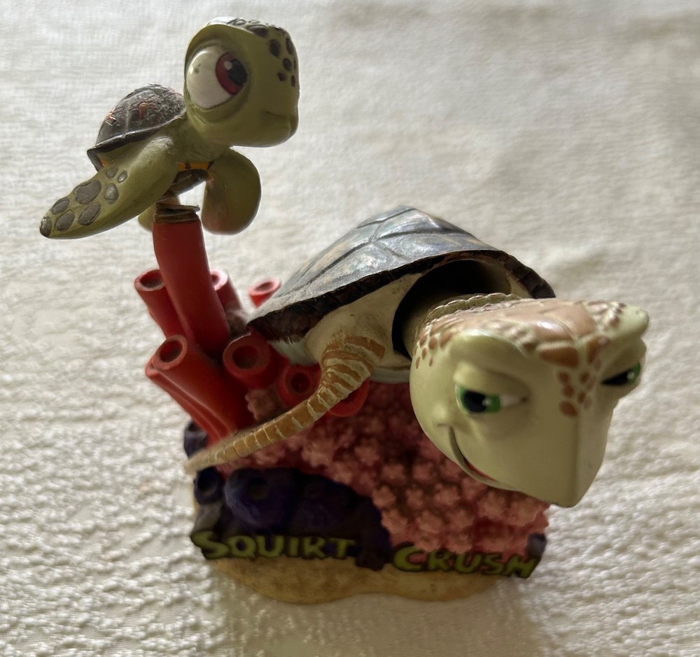 Nemo Squirt And Crush Bobble head Hand Painted