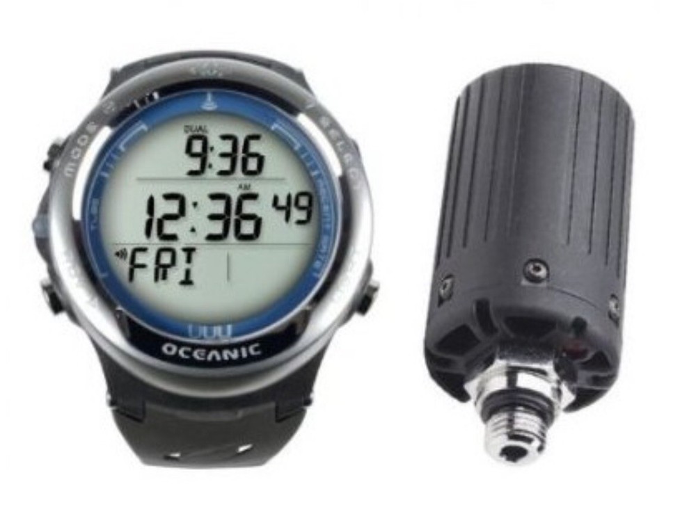 Oceanic Atom 3.0 Dive Computer + 2 Wireless Transmitters