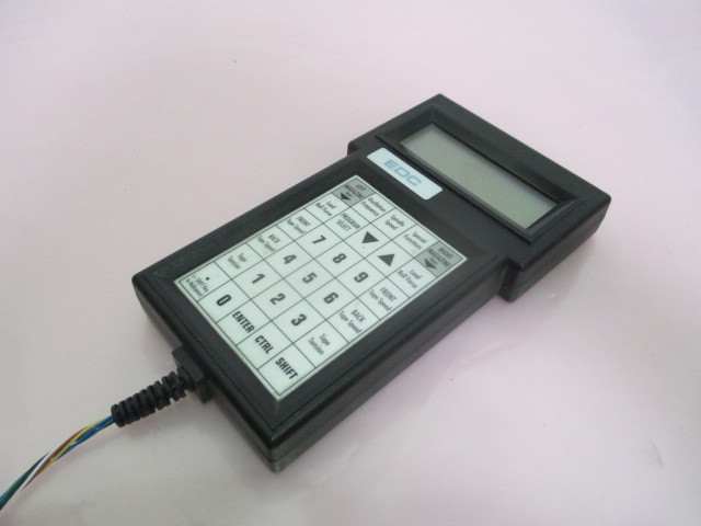 EDC TT130R2-2 Hand Held Teach Pendant, Robot, Controller, 423539