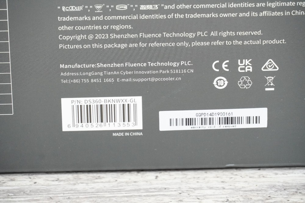 PCCOOLER CPS DS360 AIO Liquid CPU Cooler Liquid Cooling