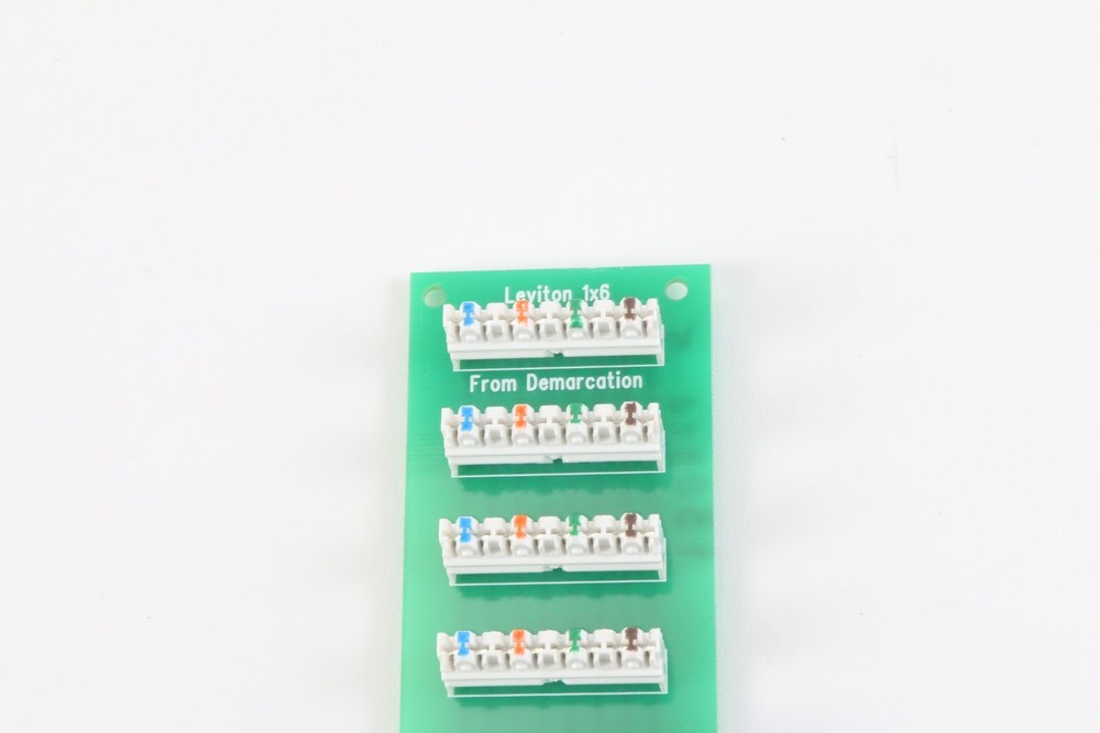 Leviton 68632-50 1x6 Distribution Board