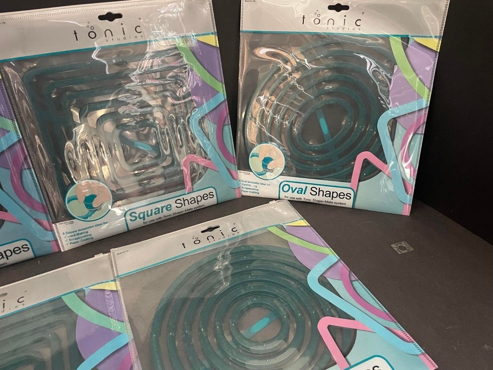 Tonic Studio: Shapes w Tonic Shape-Mate System