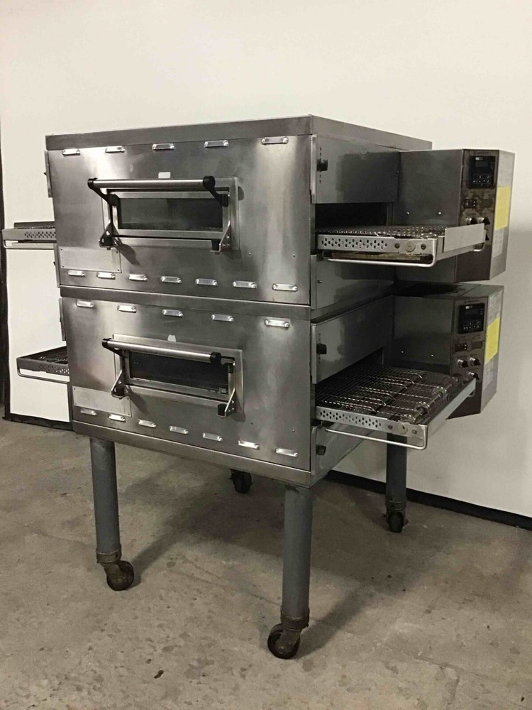 MIDDLEBY MARSHALL DOUBLE STACK ELECTRIC CONVEYOR PIZZA OVENS PS536ES