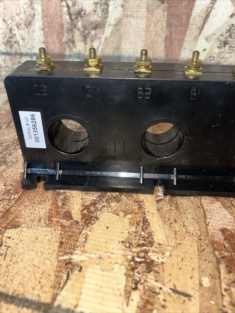 Simpson Electric Current Transformer 50-400HZ 600V