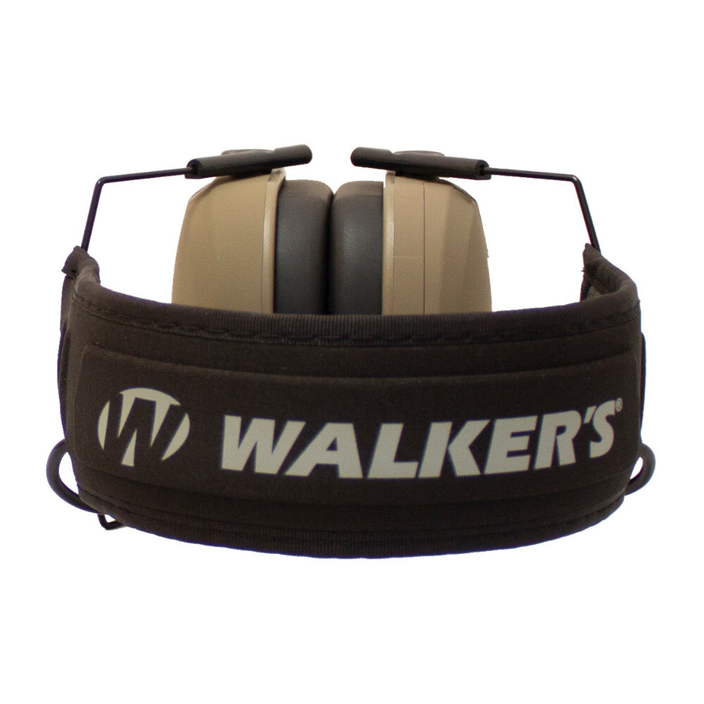 Walkers Razor Shooting Muffs Distressed Flag 5 Pack