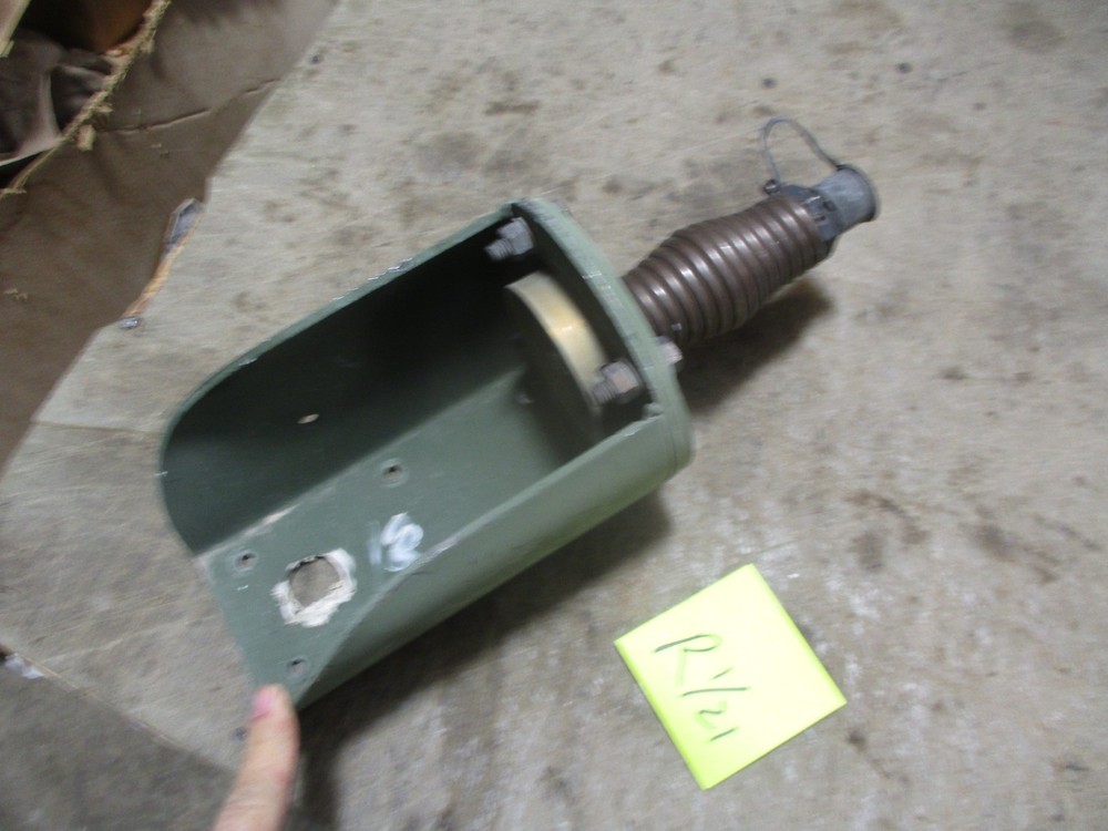 Used NICE Shakespeare SF-3512/VRC Antenna Spring Base w/Sugar Scoop Mount