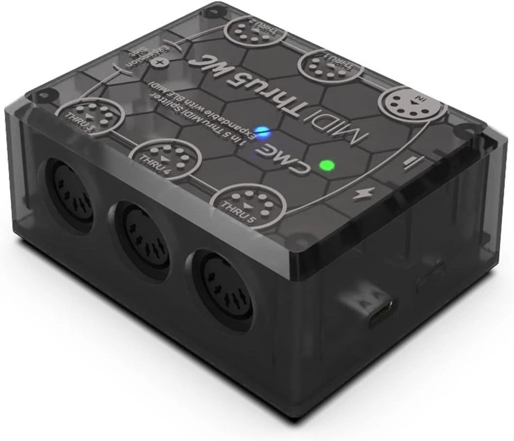 MIDI Thru5 - Optocoupler Technology for Error-Free Sync
