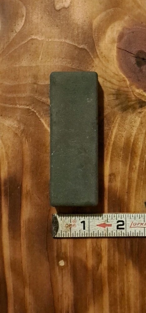 Vintage US 3.5" Combination Blade Sharpening Stone