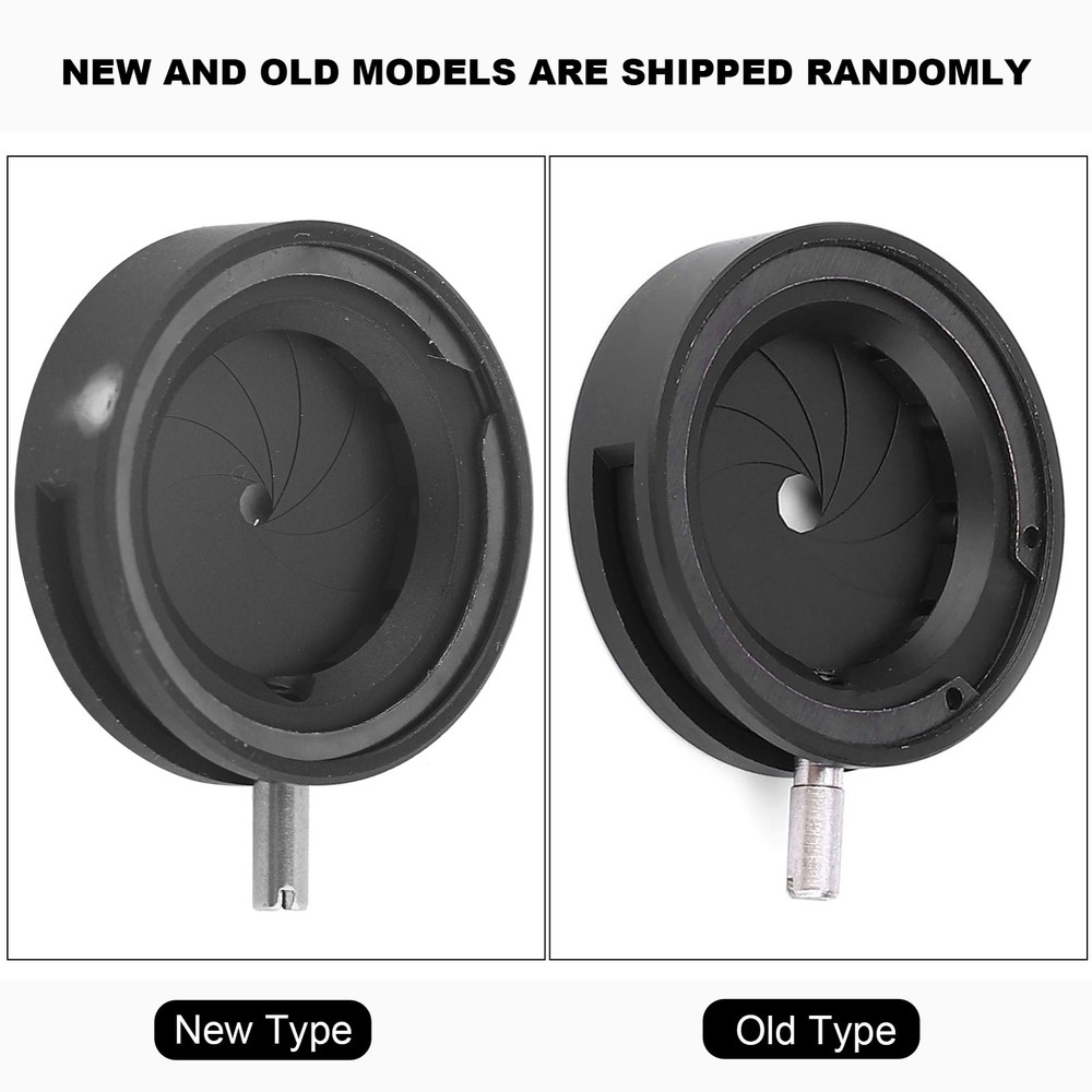 Adjustable Iris Adapter Diaphragm For Microscope Optical Aperture