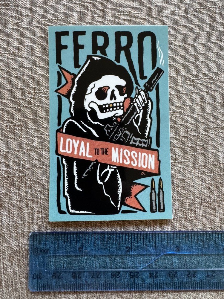 Ferro Concepts Forward Group Tactical Sticker Decal